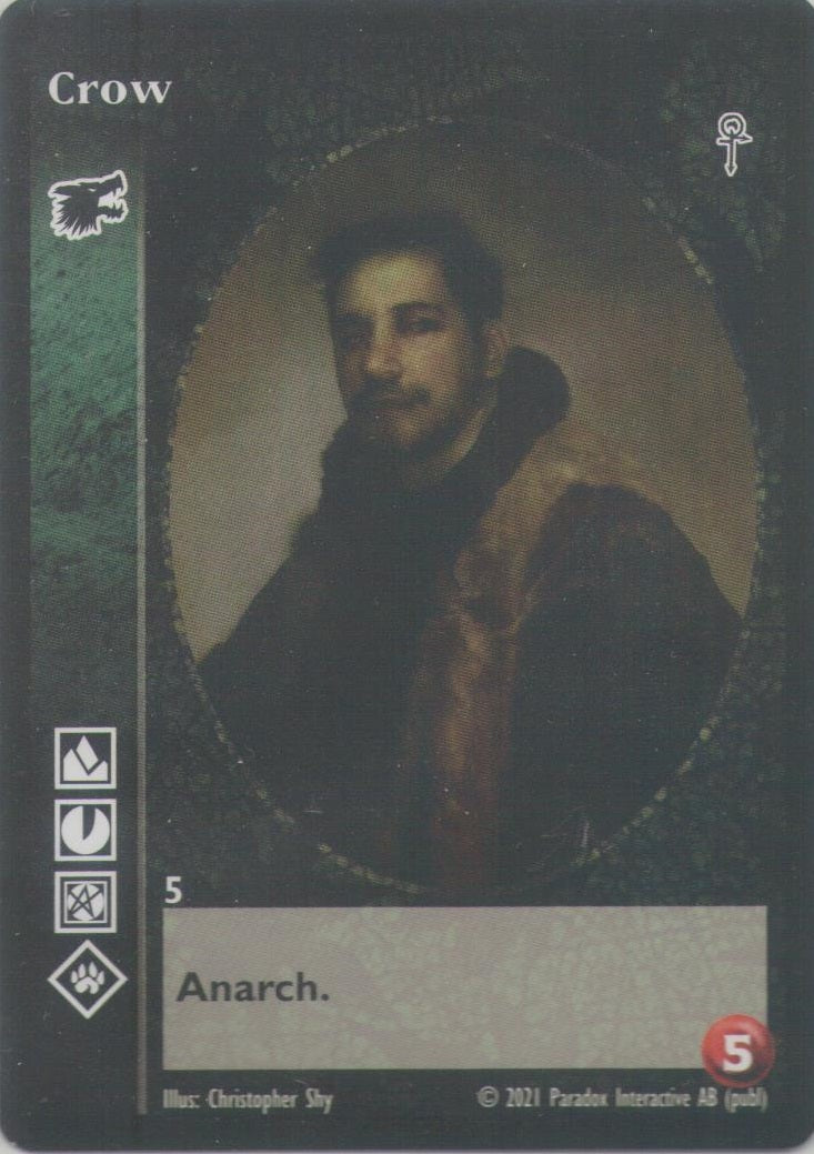 Crow [V5A set] - VTES CCG