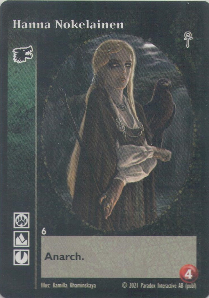 Hanna Nokelainen [V5A set] - VTES CCG
