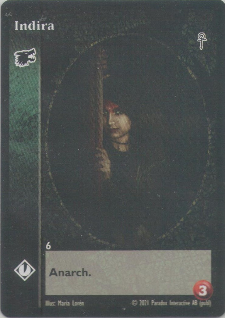 Indira [V5A set] - VTES CCG
