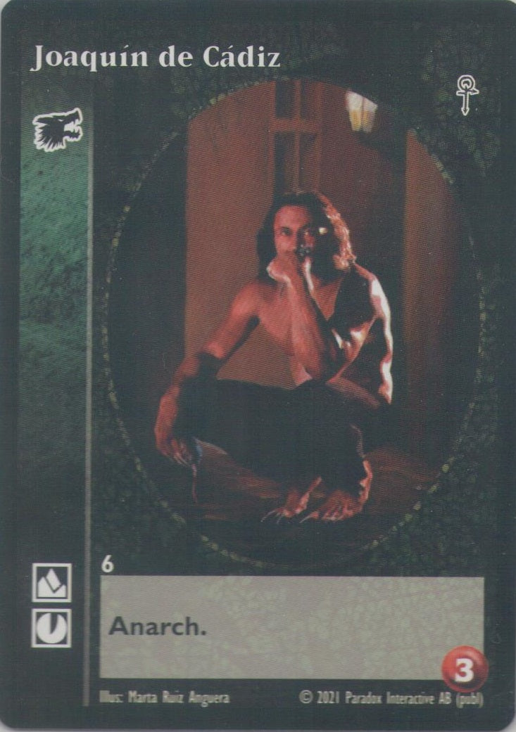 Joaquin de Cadiz [V5A set] - VTES CCG