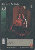 Joaquin de Cadiz [V5A set] - VTES CCG