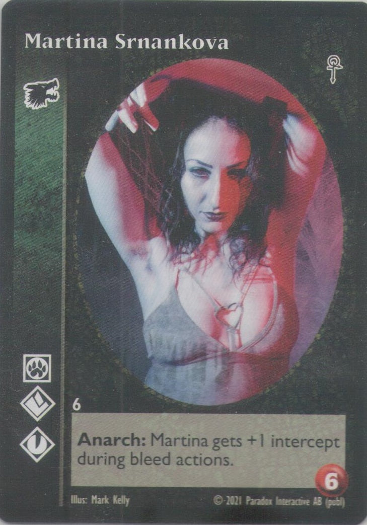 Martina Srnankova [V5A set] - VTES CCG