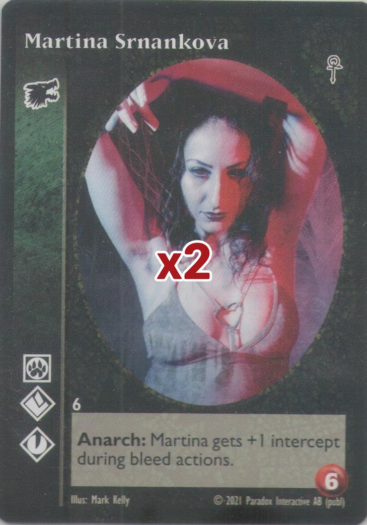 Martina Srnankova [V5A set] - VTES CCG
