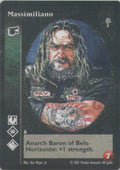 Massimiliano [V5A set] - VTES CCG