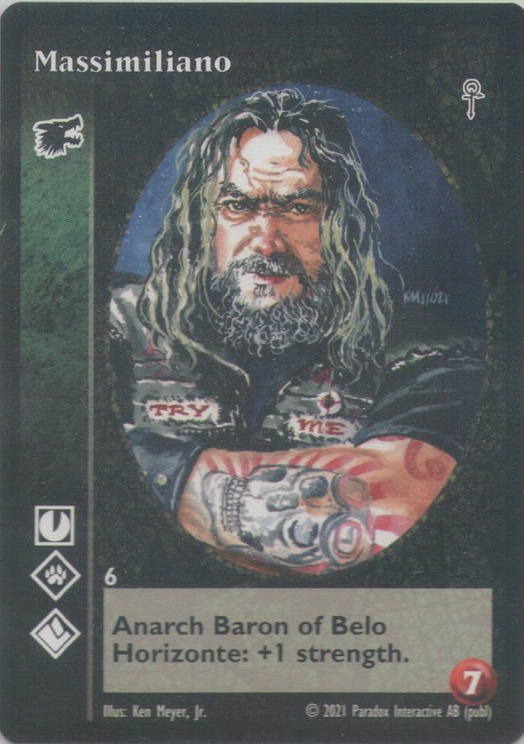 Massimiliano [V5A set] - VTES CCG