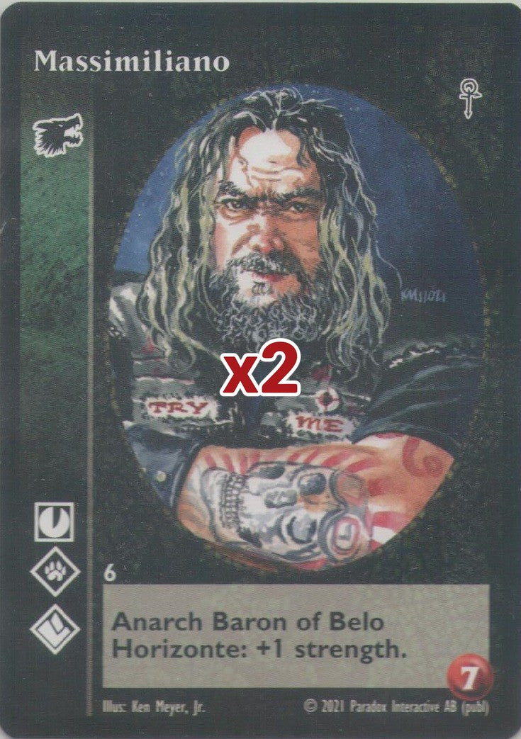 Massimiliano [V5A set] - VTES CCG