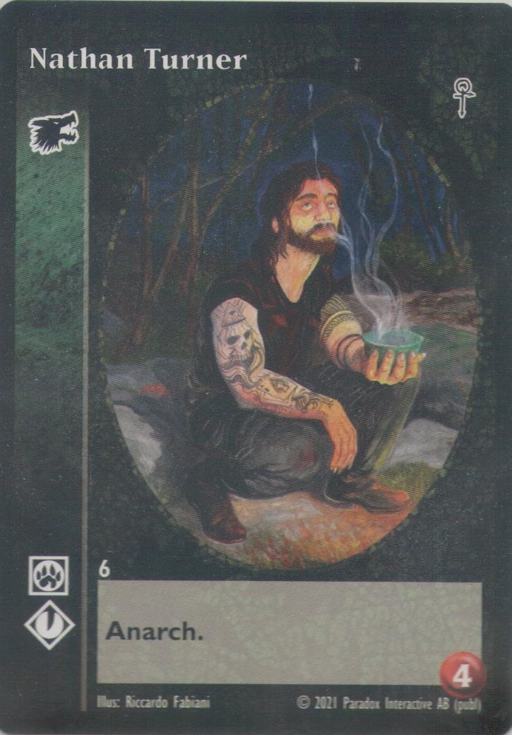 Nathan Turner [V5A set] - VTES CCG