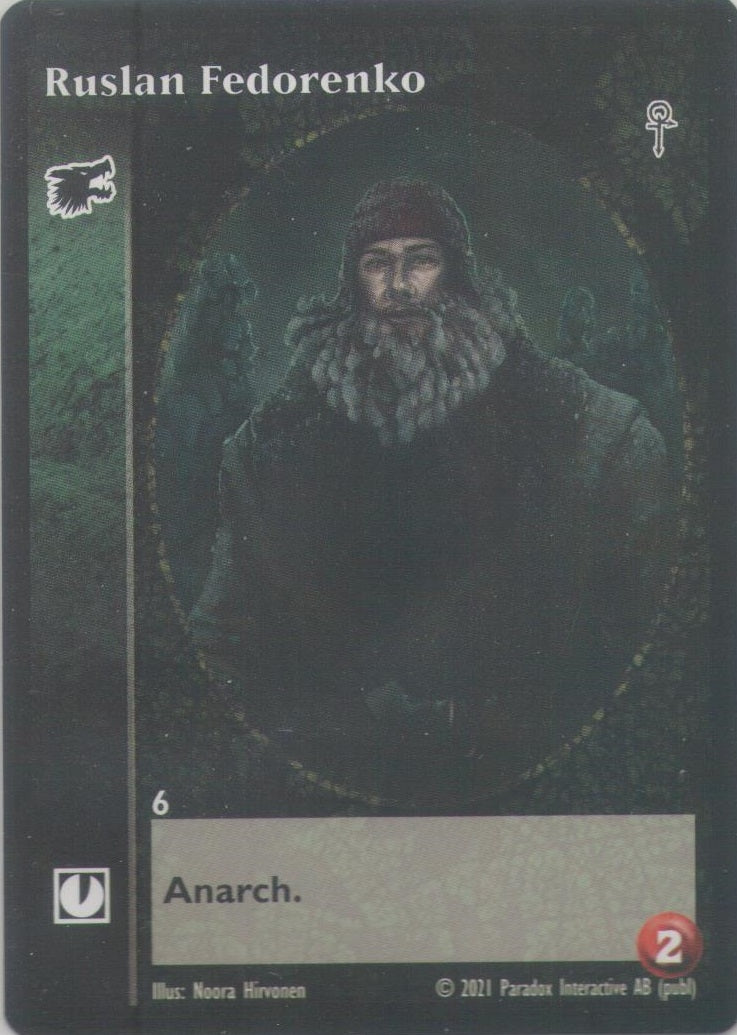 Ruslan Fedorenko [V5A set] - VTES CCG