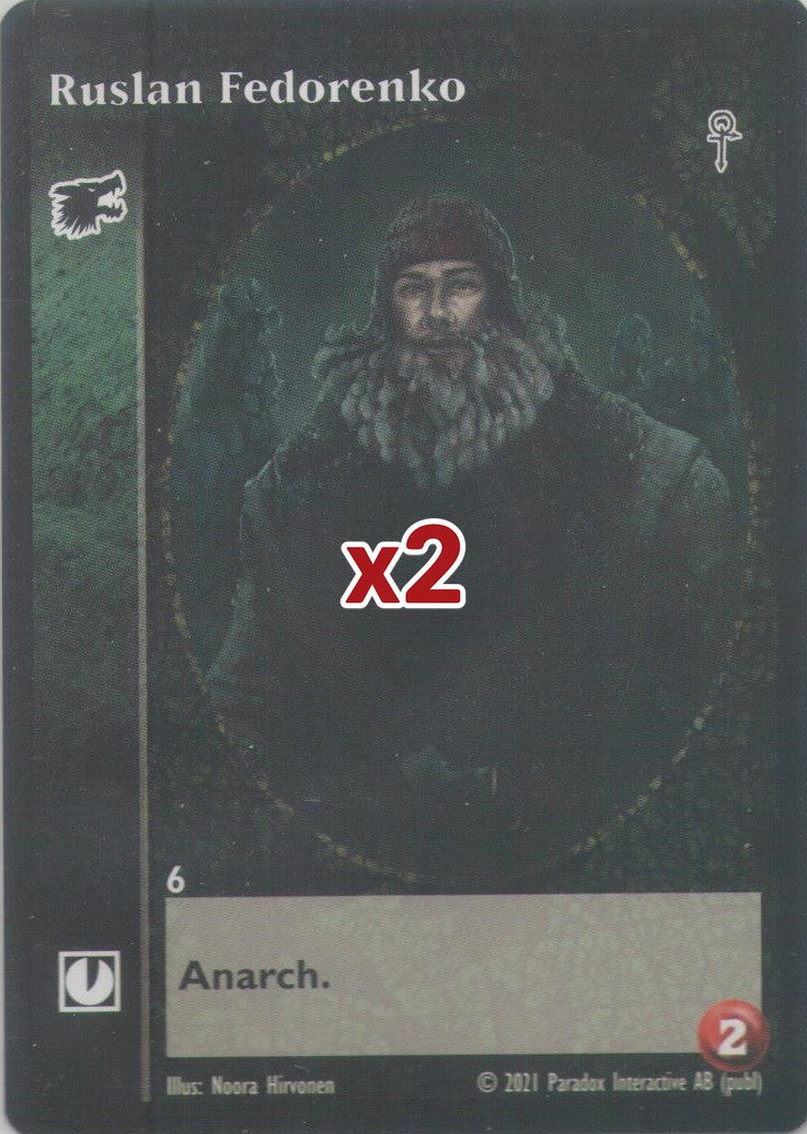 Ruslan Fedorenko [V5A set] - VTES CCG