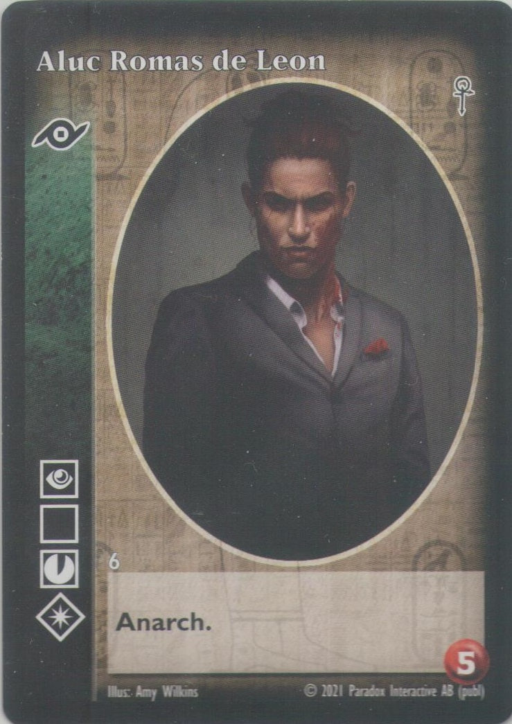Aluc Romas de Leon [V5A set] - VTES CCG