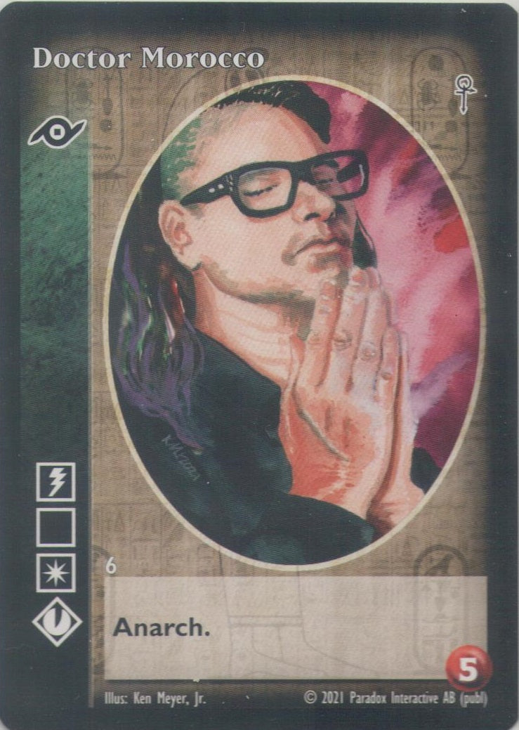Doctor Morocco [V5A set] - VTES CCG