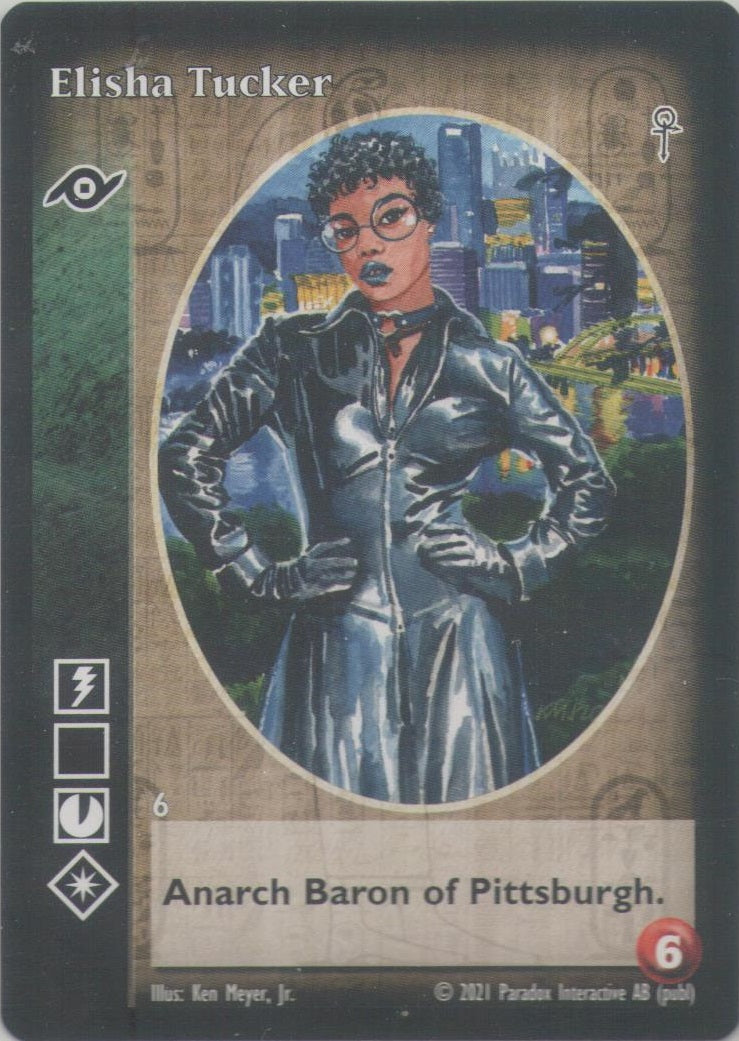 Elisha Tucker [V5A set] - VTES CCG
