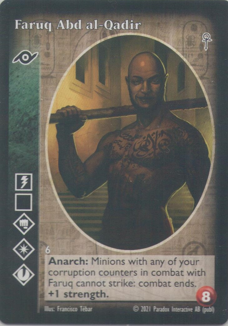 Faruq Abd al-Qadir [V5A set] - VTES CCG