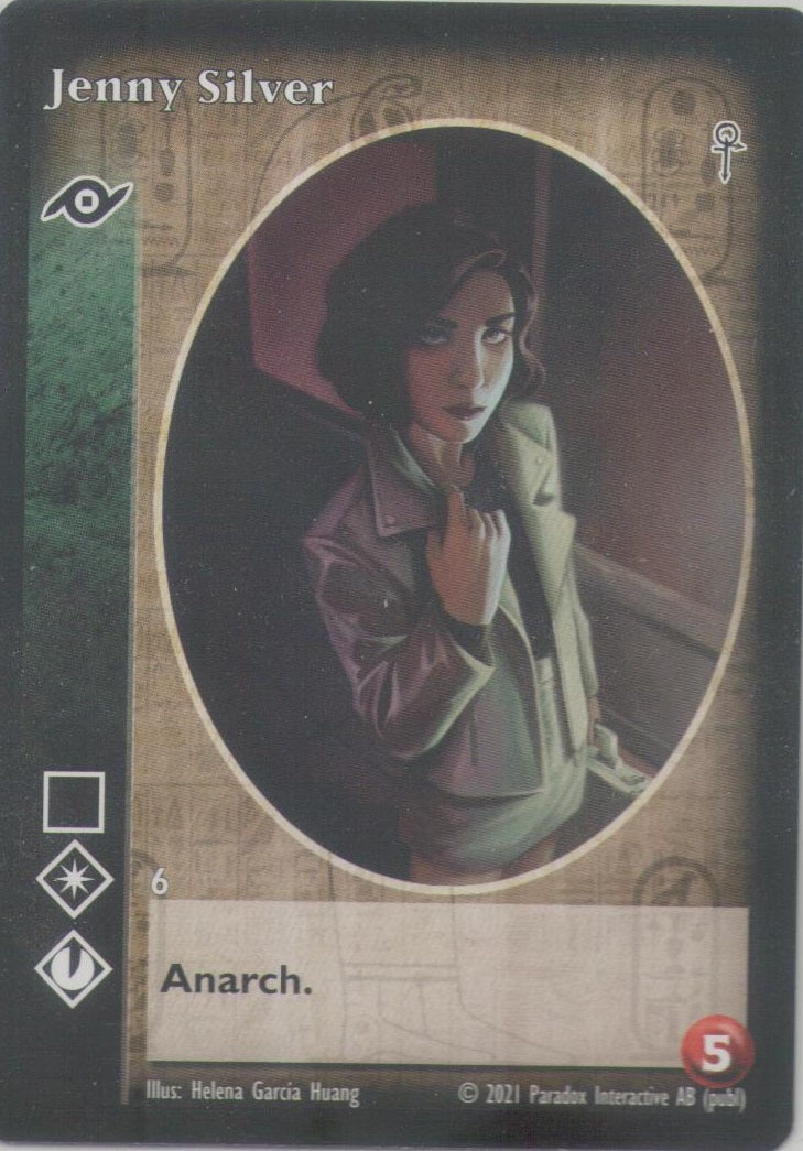 Jenny Silver [V5A set] - VTES CCG