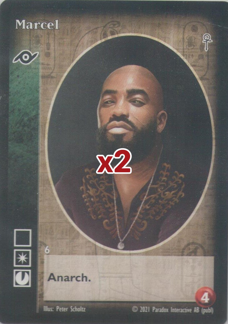 Marcel [V5A set] - VTES CCG