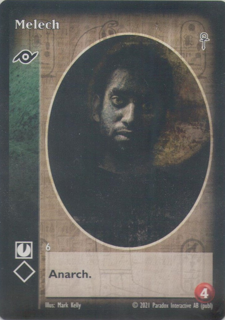 Melech [V5A set] - VTES CCG