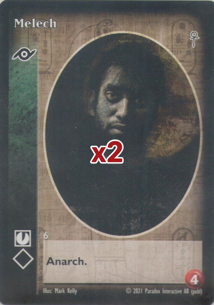 Melech [V5A set] - VTES CCG