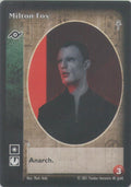 Milton Fox [V5A set] - VTES CCG