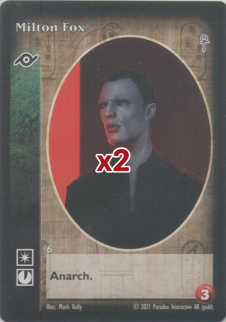 Milton Fox [V5A set] - VTES CCG