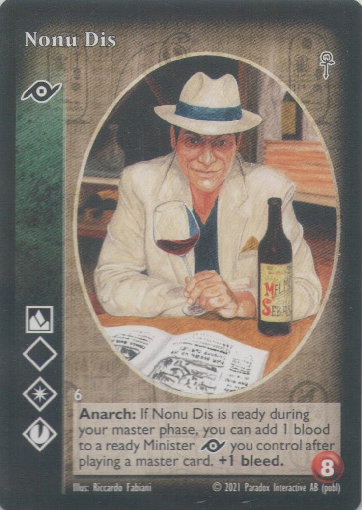 Nonu Dis [V5A set] - VTES CCG