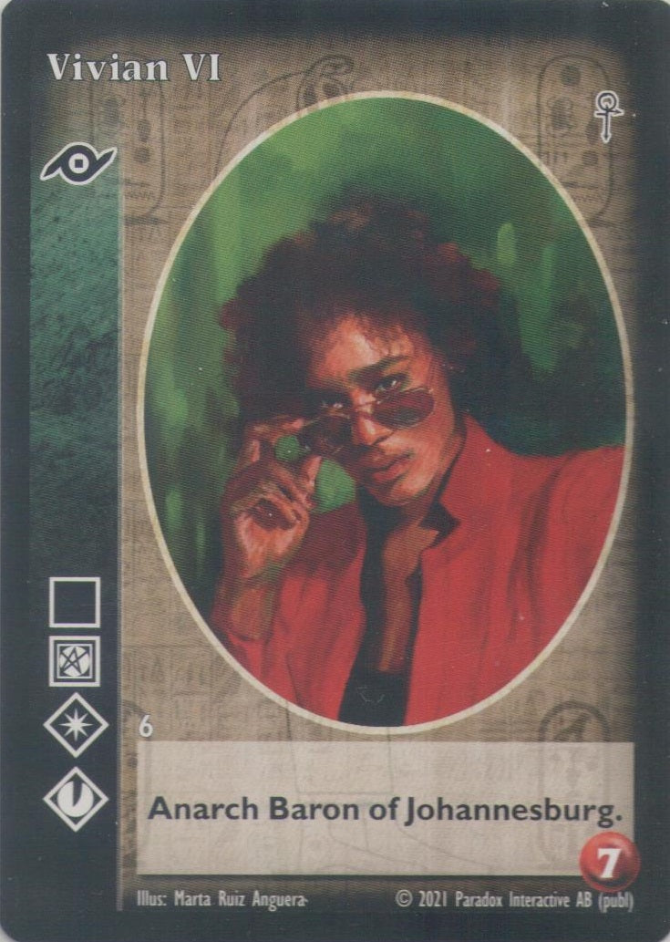 Vivian VI [V5A set] - VTES CCG