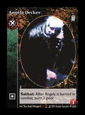 Angela Decker [Legacy IV set] - VTES CCG