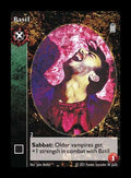Basil [Legacy IV set] - VTES CCG