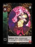 Basil [Legacy IV set] - VTES CCG