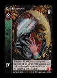Kai Simmons [Legacy IV set] - VTES CCG