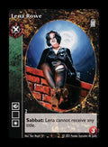 Lena Rowe [Legacy IV set] - VTES CCG