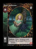 Mary Johnson [Legacy IV set] - VTES CCG
