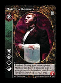 Matthew Romans [Legacy IV set] - VTES CCG