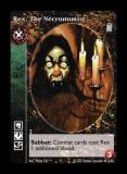 Rex, The Necronomist [Legacy IV set] - VTES CCG