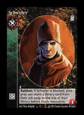 Schuyler [Legacy IV set] - VTES CCG