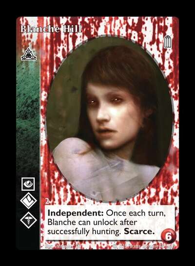 Blanche Hill [Legacy IV set] - VTES CCG