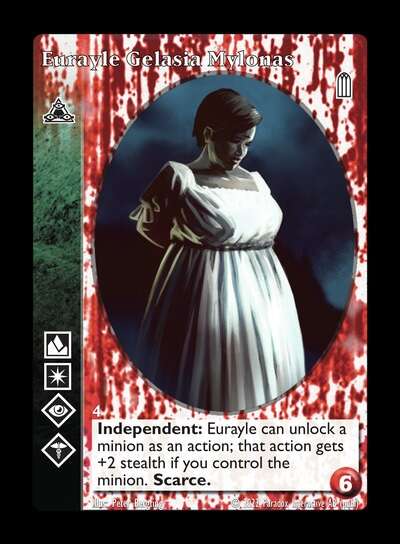 Eurayle Gelasia Mylonas [Legacy IV set] - VTES CCG