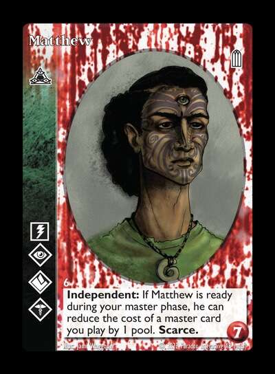 Matthew [Legacy IV set] - VTES CCG