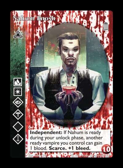 Nahum Enosh [Legacy IV set] - VTES CCG