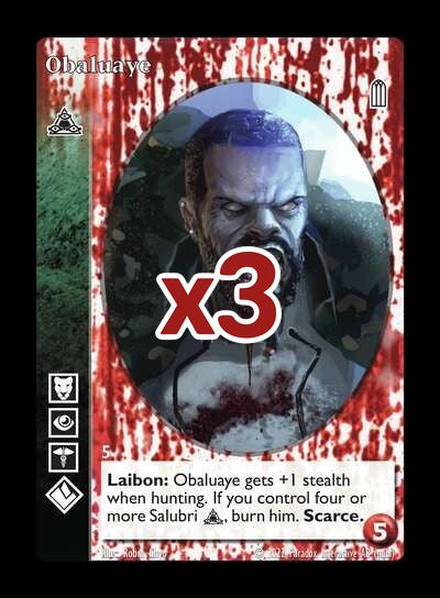Obaluaye [Legacy IV set] - VTES CCG