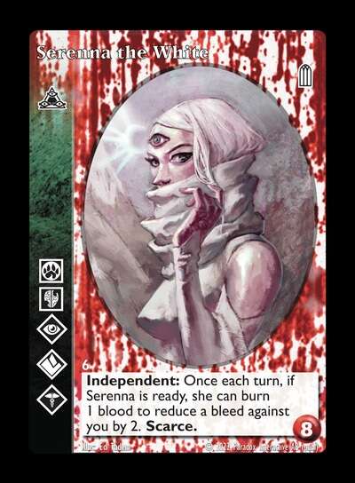 Serenna the White [Legacy IV set] - VTES CCG