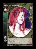 America Johnson [Legacy IV set] - VTES CCG