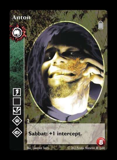 Anton [Legacy IV set] - VTES CCG
