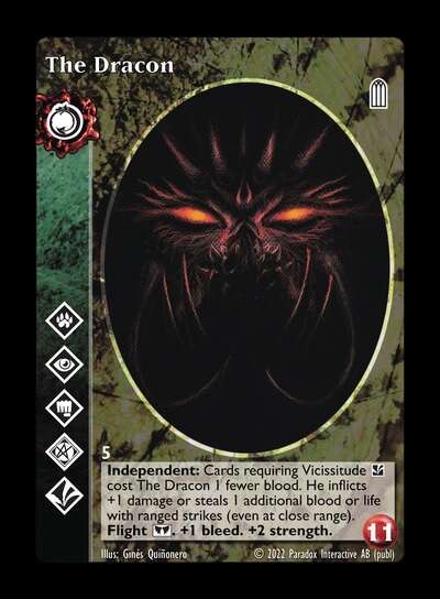 The Dracon [Legacy IV set] - VTES CCG