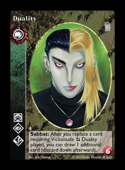 Duality [Legacy IV set] - VTES CCG