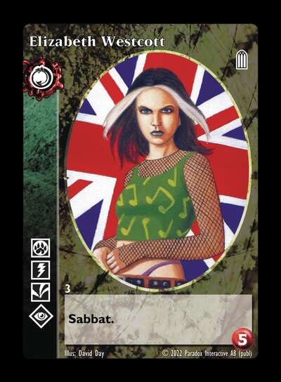 Elizabeth Westcott [Legacy IV set] - VTES CCG
