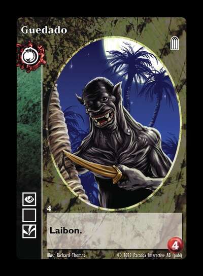 Guedado [Legacy IV set] - VTES CCG