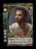 Kazimir Savostin [Legacy IV set] - VTES CCG