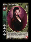 Lady Zara Slatikov [Legacy IV set] - VTES CCG