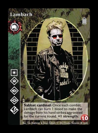 Lambach [Legacy IV set] - VTES CCG
