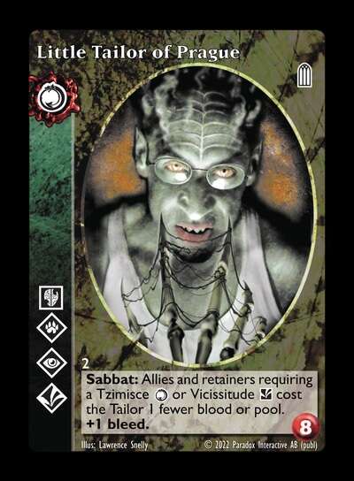 Little Tailor of Prague [Legacy IV set] - VTES CCG